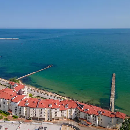 Appartement Irini- Sea View, Free Parking, Complex Carpe Diem