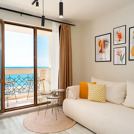 Apartmán Irini- Sea View, Free Parking, Complex Carpe Diem *