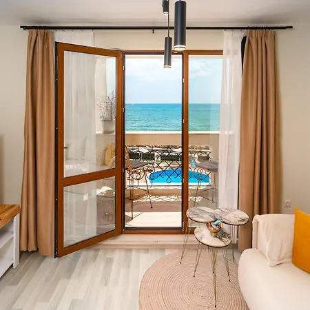 Apartmán Irini- Sea View, Free Parking, Complex Carpe Diem Balčik