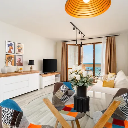 Apartmán Irini- Sea View, Free Parking, Complex Carpe Diem *