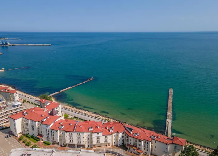 Appartement Irini- Sea View, Free Parking, Complex Carpe Diem