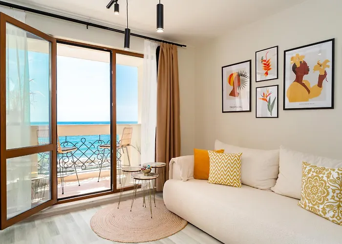 Appartement Irini- Sea View, Free Parking, Complex Carpe Diem *