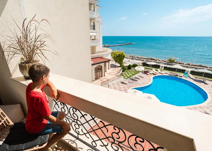 Irini- Sea View, Free Parking, Complex Carpe Diem Appartement