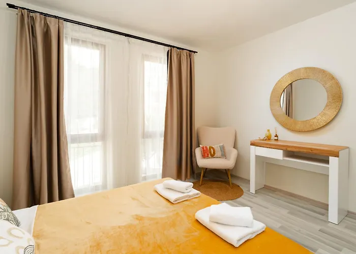 Irini- Sea View, Free Parking, Complex Carpe Diem Appartement *