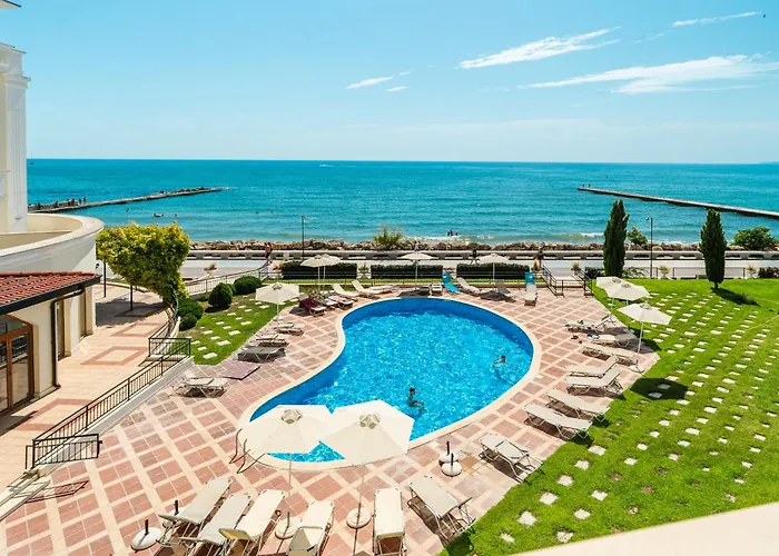 Appartement Irini- Sea View, Free Parking, Complex Carpe Diem