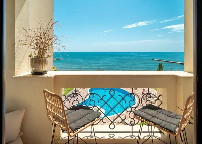 Apartamento Irini- Sea View, Free Parking, Complex Carpe Diem *