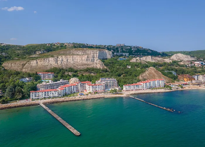 Irini- Sea View, Free Parking, Complex Carpe Diem Apartamento *