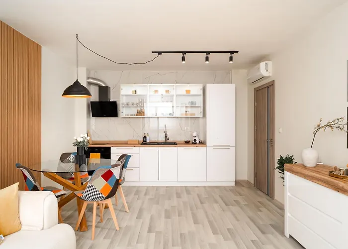 Irini- Sea View, Free Parking, Complex Carpe Diem *