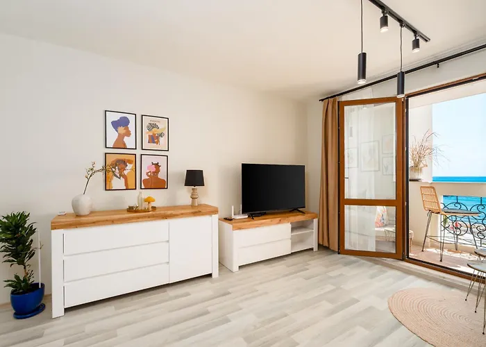 Irini- Sea View, Free Parking, Complex Carpe Diem Apartamento *