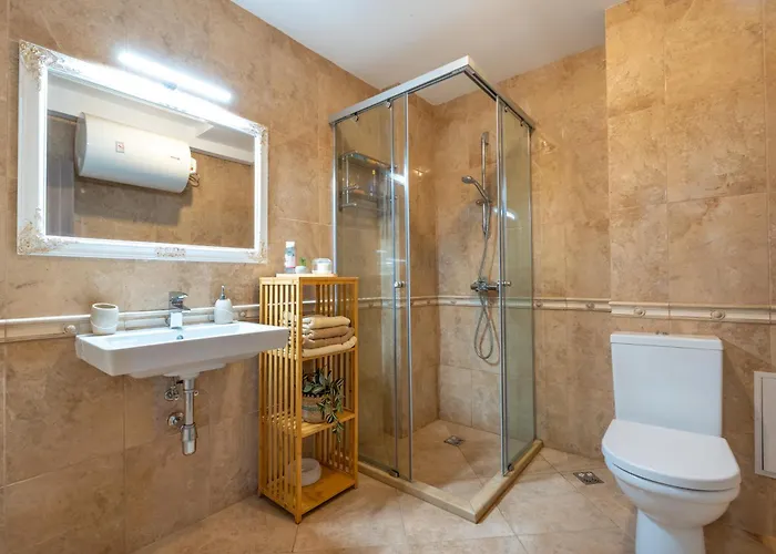 Apartamento Irini- Sea View, Free Parking, Complex Carpe Diem Balchik